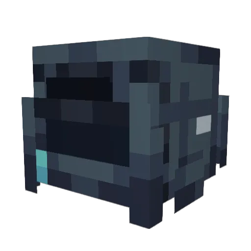 HANZYT Minecraft avatar head, 3D render