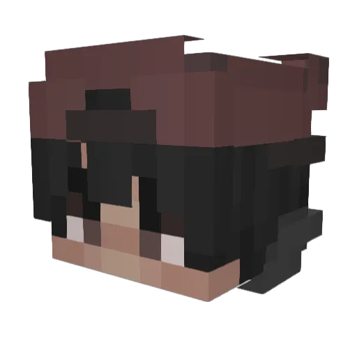 HARPER__ Minecraft avatar head, 3D render