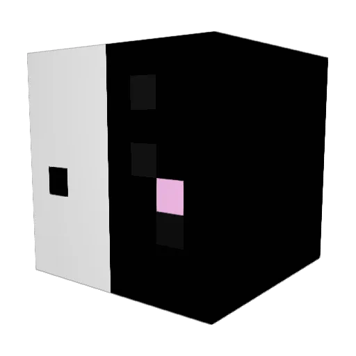 HARRY_HBOMB Minecraft avatar head, 3D render