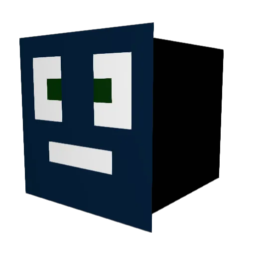 HARUkyabetsu16 Minecraft avatar head, 3D render