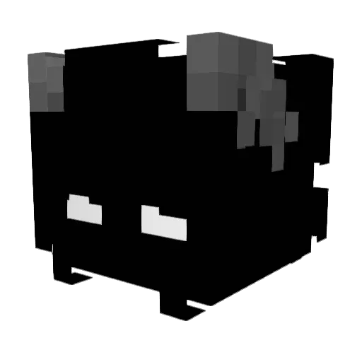 HASSELNUSS11 Minecraft avatar head, 3D render