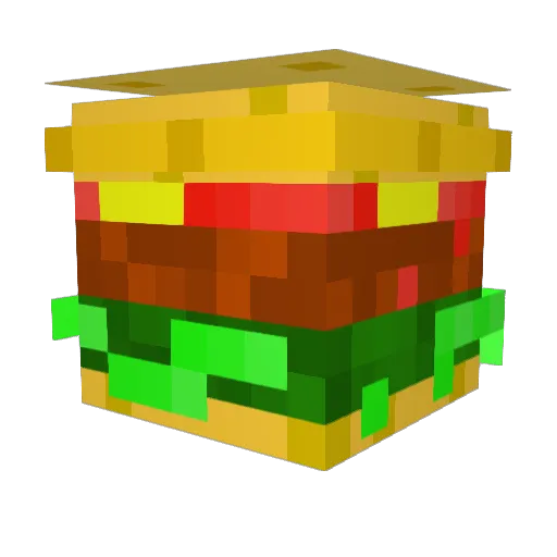 HAXEDBYSONNY Minecraft avatar head, 3D render