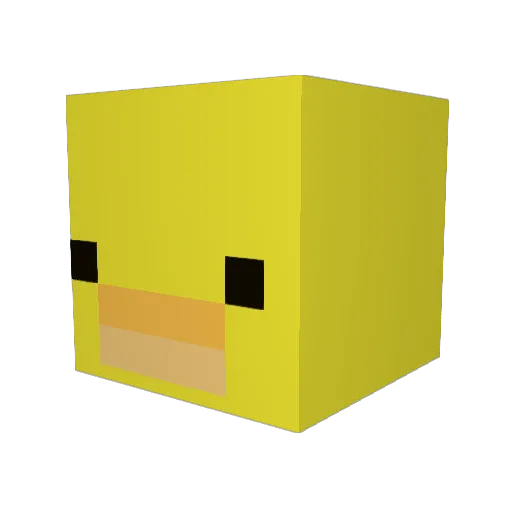 HAZARDOUSguy77 Minecraft avatar head, 3D render