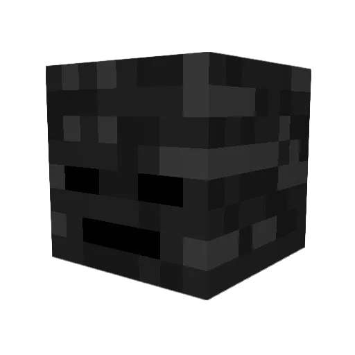 HCupido Minecraft avatar head, 3D render