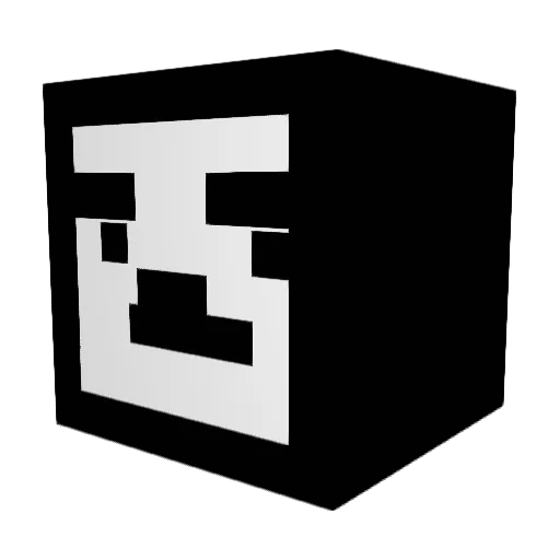 HDMIIIK Minecraft avatar head, 3D render