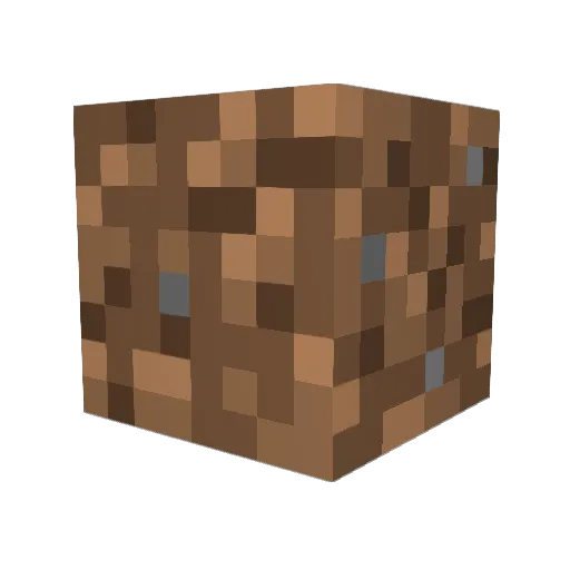 HDMI_Gamer_3000 Minecraft avatar head, 3D render