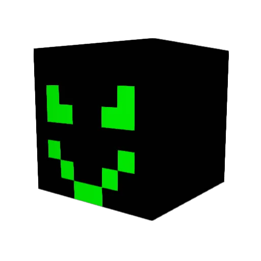 HDMI_Kabel110 Minecraft avatar head, 3D render