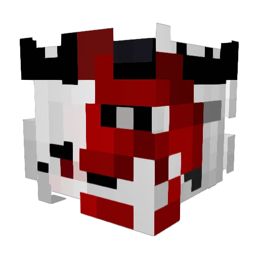HD_danhnehehe Minecraft avatar head, 3D render