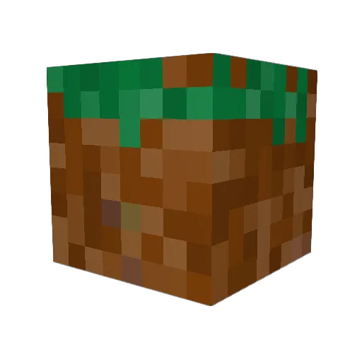 HEADSHOT1234 Minecraft avatar head, 3D render