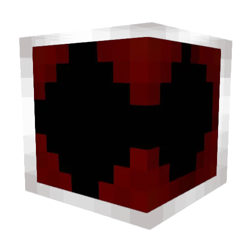 HEAVENWORLDx Minecraft avatar head, 3D render