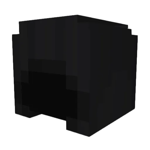 HEMORRHO1DS Minecraft avatar head, 3D render
