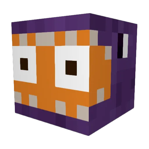 HENONSEEDS Minecraft avatar head, 3D render