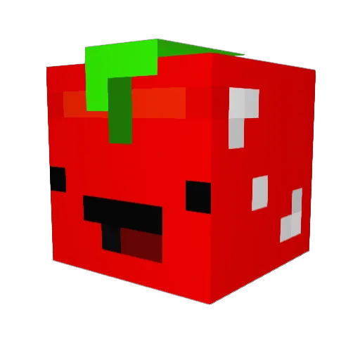 HENRY_MYRING Minecraft avatar head, 3D render