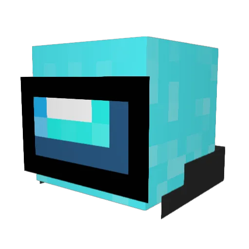 HER0BRIANE Minecraft avatar head, 3D render