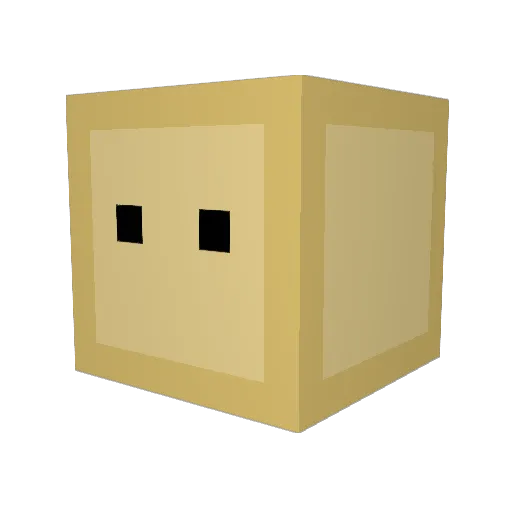 HERMIINATOR Minecraft avatar head, 3D render