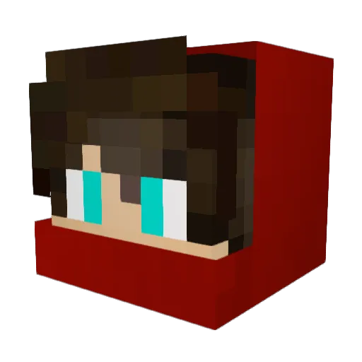 HEmreArkun Minecraft avatar head, 3D render