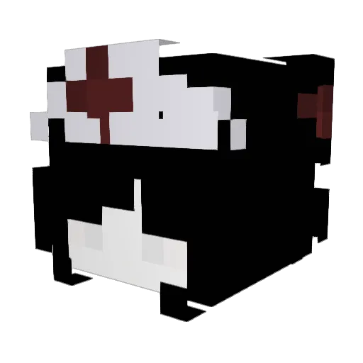 HErshey_SquirTsz Minecraft avatar head, 3D render
