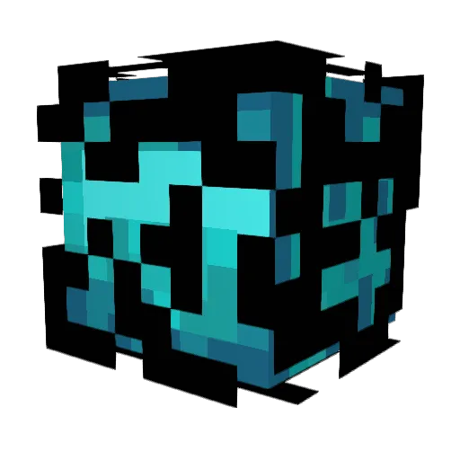 HHJpro Minecraft avatar head, 3D render