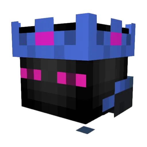 HHUNTERR1772 Minecraft avatar head, 3D render