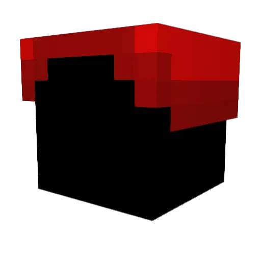 HHadrill Minecraft avatar head, 3D render