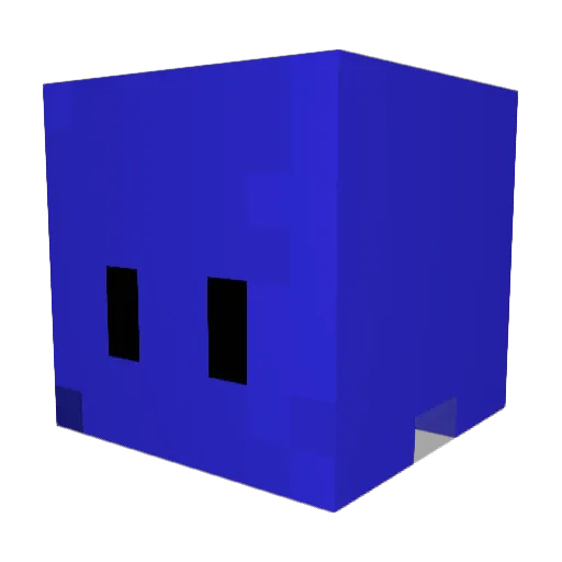 HIELITOX Minecraft avatar head, 3D render