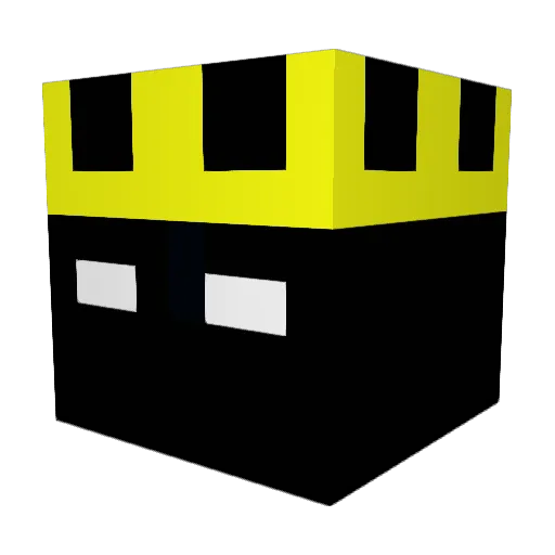 HIGHWX Minecraft avatar head, 3D render
