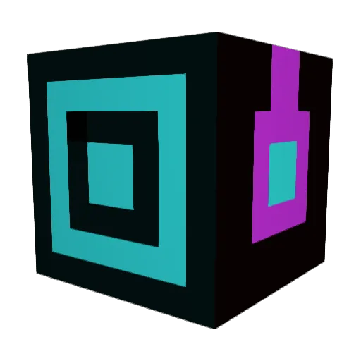 HIIIII888 Minecraft avatar head, 3D render