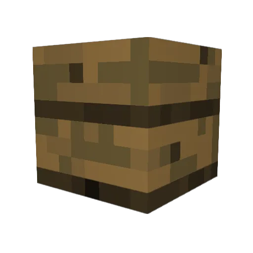HINGGUKING8448 Minecraft avatar head, 3D render
