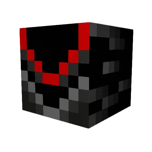 HIO_Ag Minecraft avatar head, 3D render
