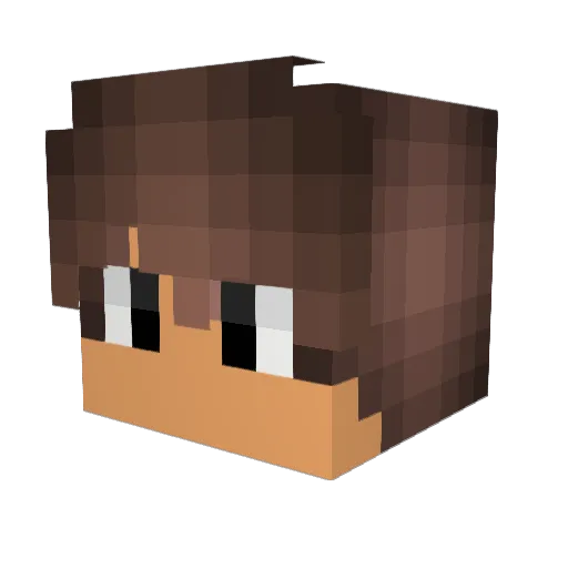 HIROSHIPVP__ Minecraft avatar head, 3D render