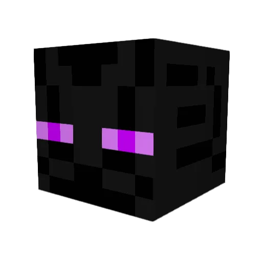 HIRVI_IS_BAD Minecraft avatar head, 3D render