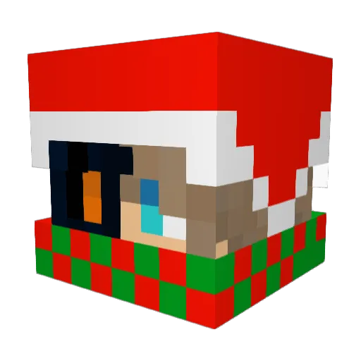 HKBerko98 Minecraft avatar head, 3D render
