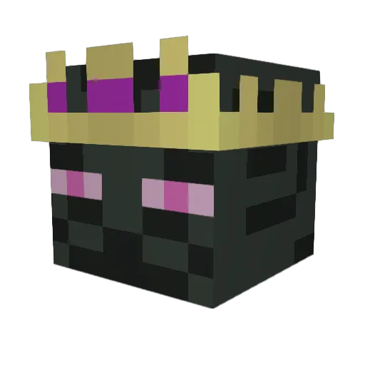 HKWacky Minecraft avatar head, 3D render