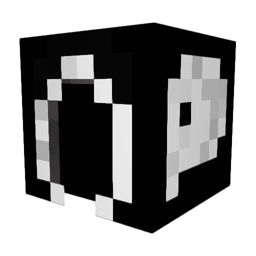 HKaftermath Minecraft avatar head, 3D render
