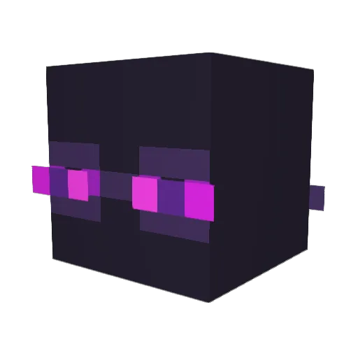 HKnight4 Minecraft avatar head, 3D render