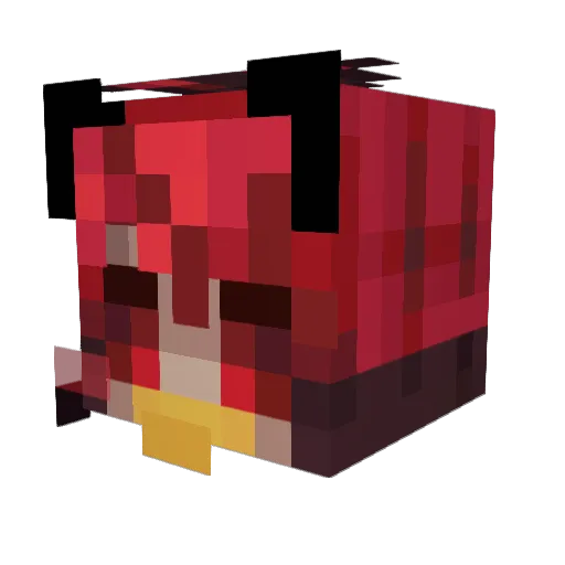 HMS_Warspite1941 Minecraft avatar head, 3D render
