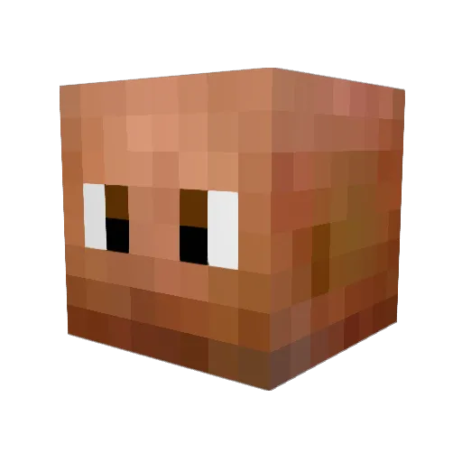 HOBOSHIT94 Minecraft avatar head, 3D render
