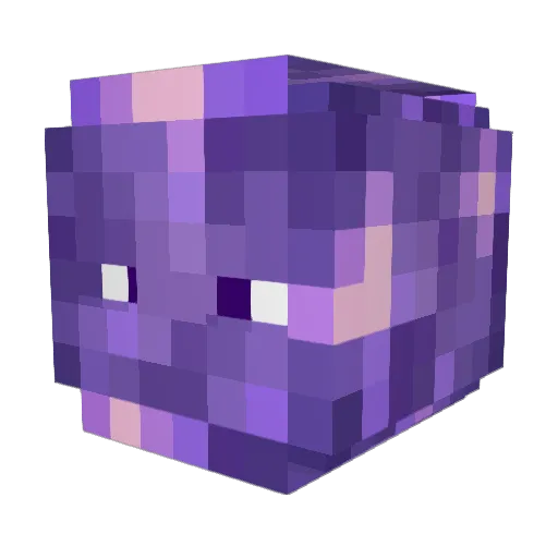 HOCOK2343 Minecraft avatar head, 3D render