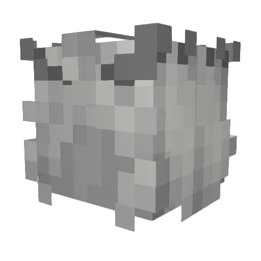 HOEHLENDUDE Minecraft avatar head, 3D render