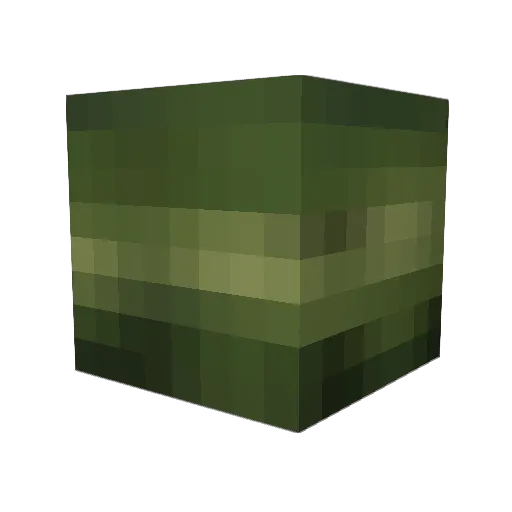 HOE_BLINKI Minecraft avatar head, 3D render