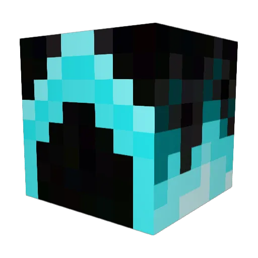 HOI8O8 Minecraft avatar head, 3D render