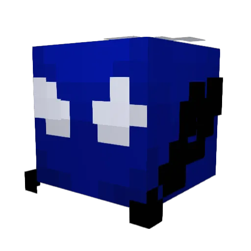 HOPEULL Minecraft avatar head, 3D render