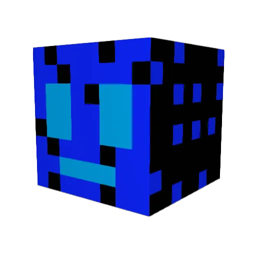 HORTJan Minecraft avatar head, 3D render