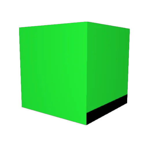 HOSHIKHO Minecraft avatar head, 3D render
