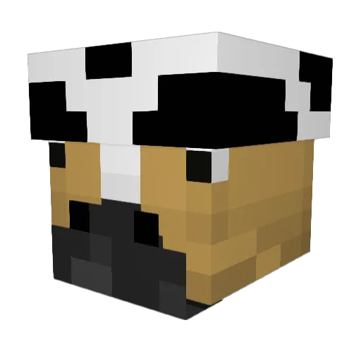 HOSTIK1911 Minecraft avatar head, 3D render