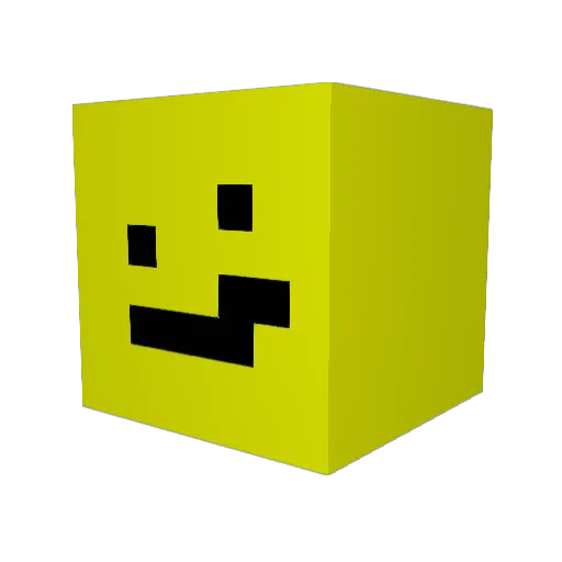HOTSAUCE1013 Minecraft avatar head, 3D render