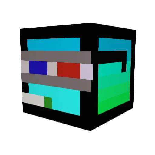 HOVERKITTEH_99 Minecraft avatar head, 3D render
