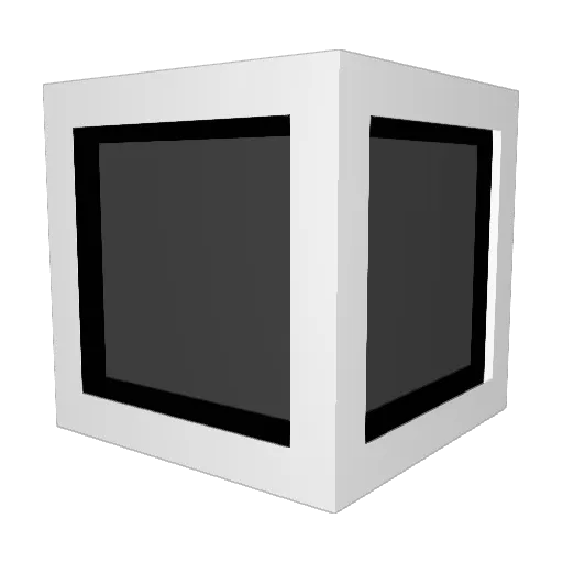 HPKNetwork Minecraft avatar head, 3D render