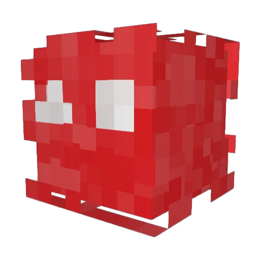HQDude Minecraft avatar head, 3D render