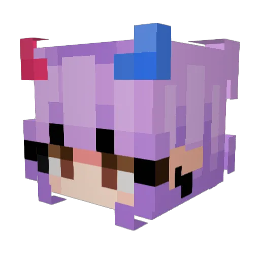 HQLyth3risXD Minecraft avatar head, 3D render